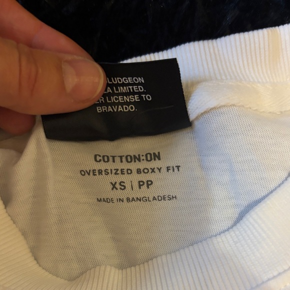 Def Leppard Adrenalize Oversized Graphic Tee XS - Picture 3 of 4